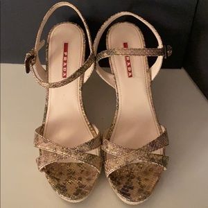 Prada Wedges